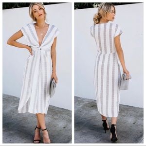LAST CHANCE! Vici Collection Cotton Twist Dress